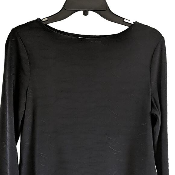 EUC Croft and Barrow Black Top, S - Picture 2 of 6